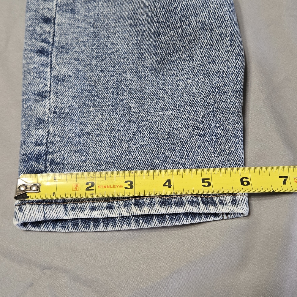 GAP Sz 31/32 Skinny GapFlex Max Jeans - Light Blue Denim - Picture 6 of 6
